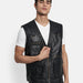 Lambskin Leather Vest