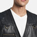 Lambskin Leather Vest