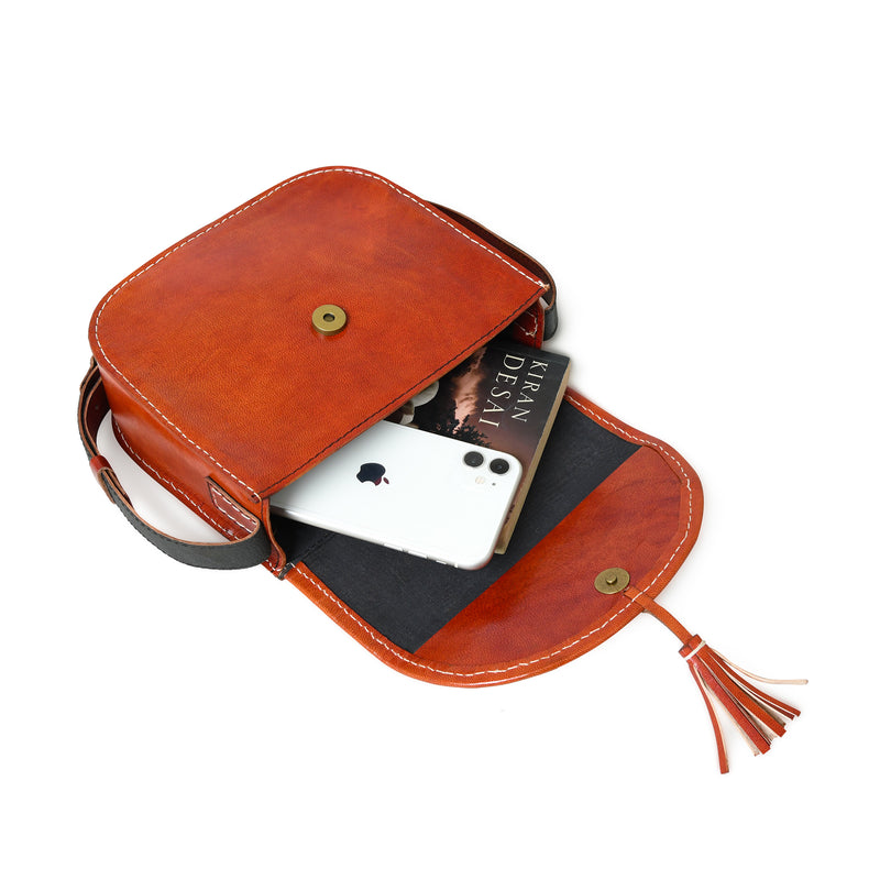 Superbe sacoche ethnique Ajrakh