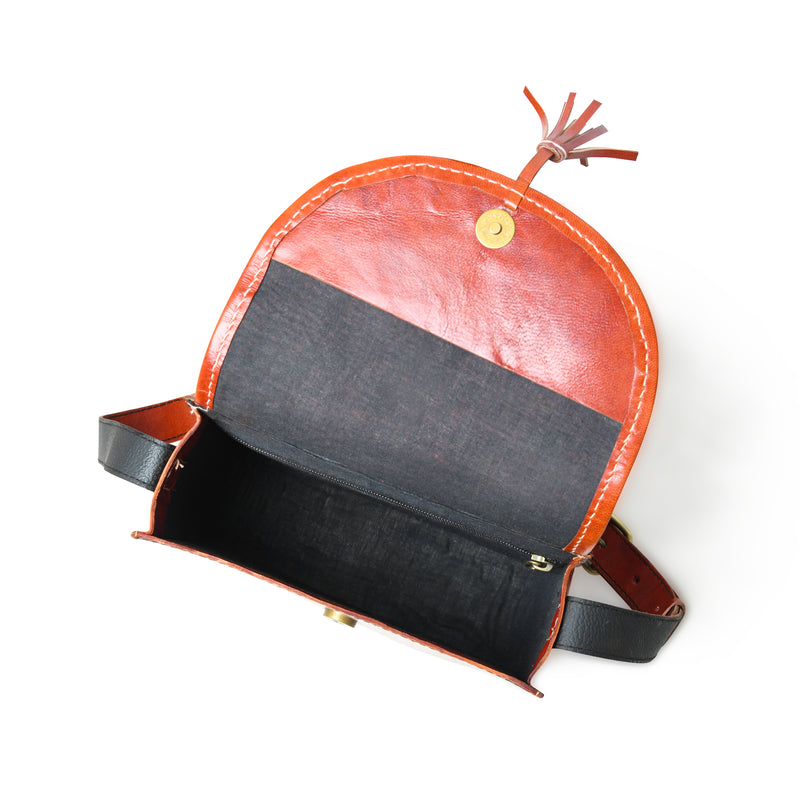 Superbe sacoche ethnique Ajrakh