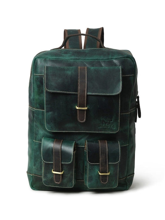 Greenfield Leather Backpack