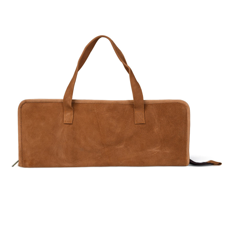 L'étui à baguettes en cuir