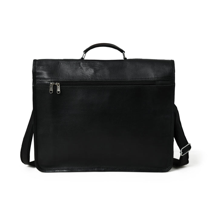 Shadow Silver Black Messenger Bag