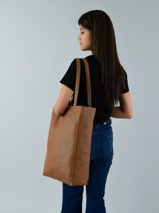 Sac fourre-tout en cuir fait main pour femme, sac à bandoulière