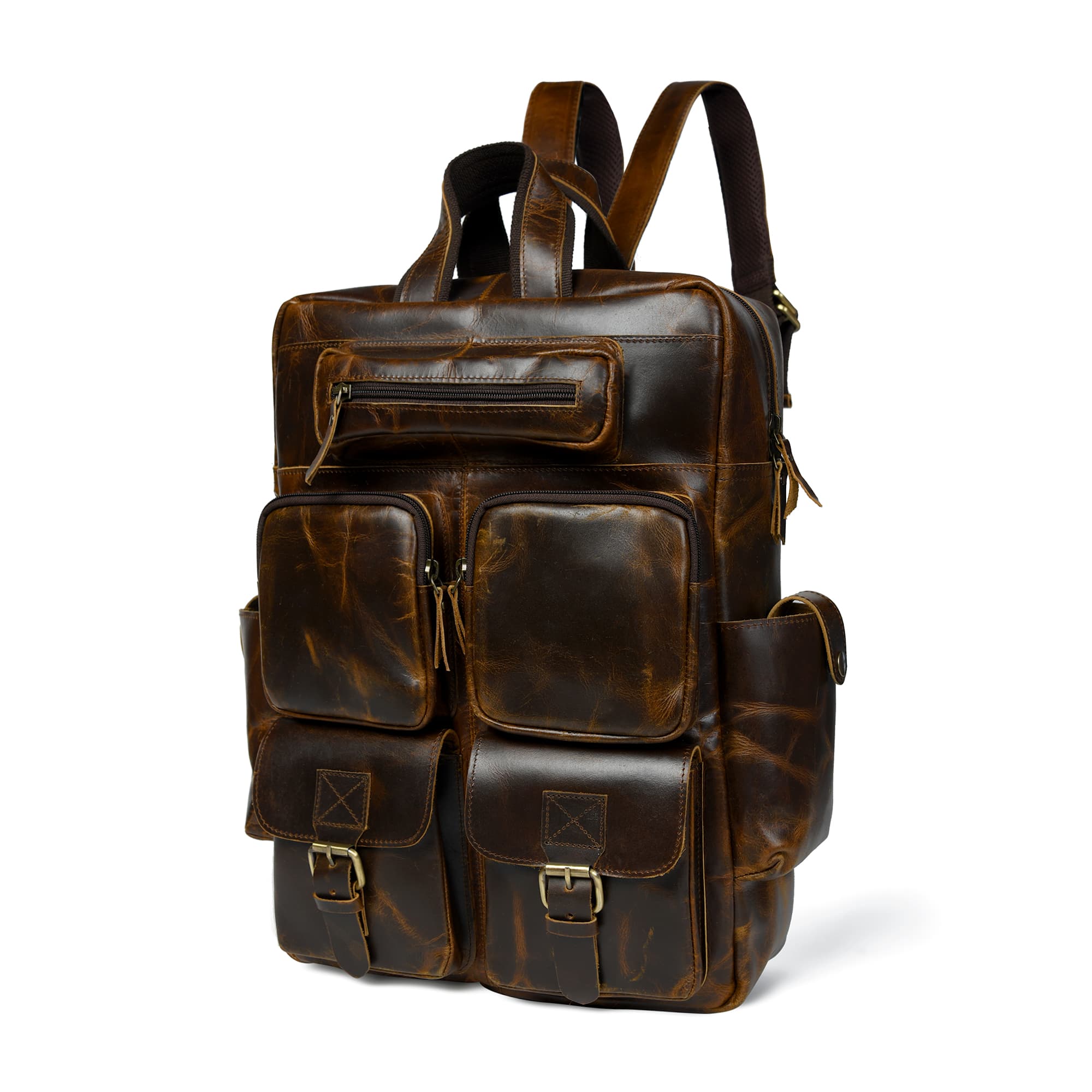 Prime Multi Functional Backpack 7 Pocket Large Backpack — Classy
