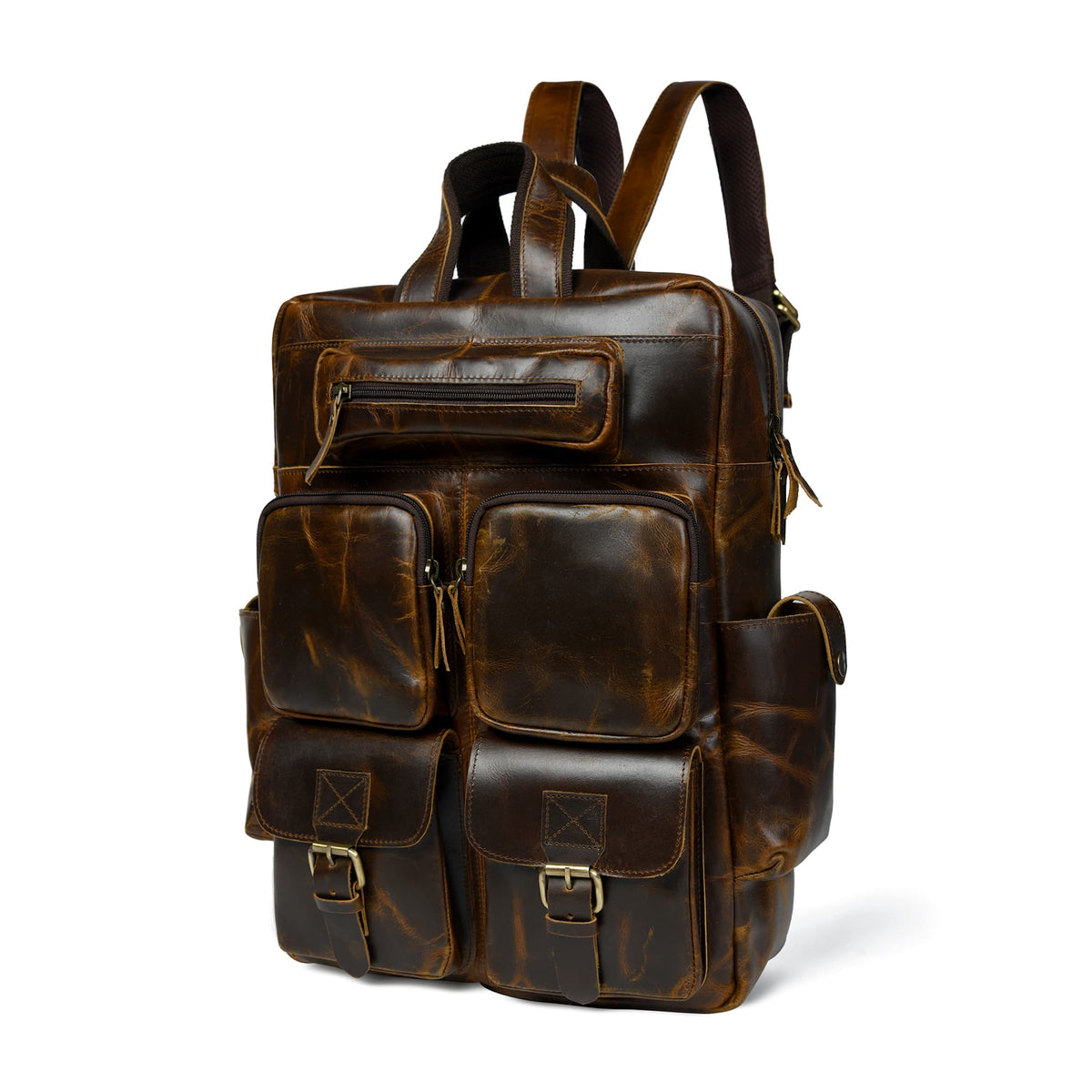 Prime Multi Functional Backpack 7 Pocket Large Backpack — Classy
