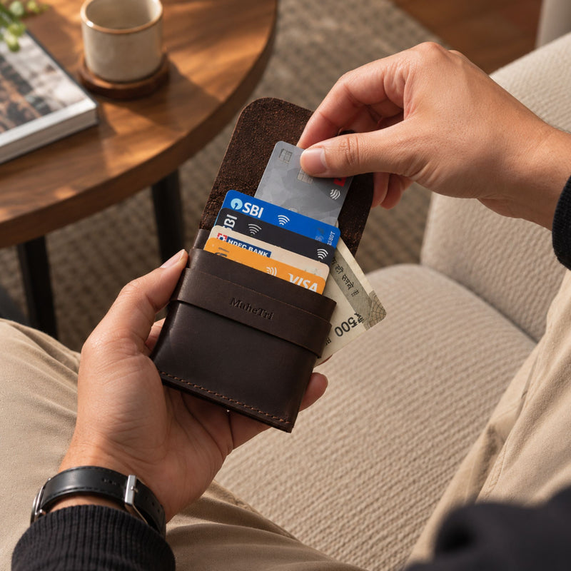 Minimalist Credit Card & Cash Holder