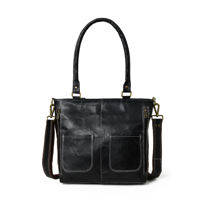 Black Terry Tote