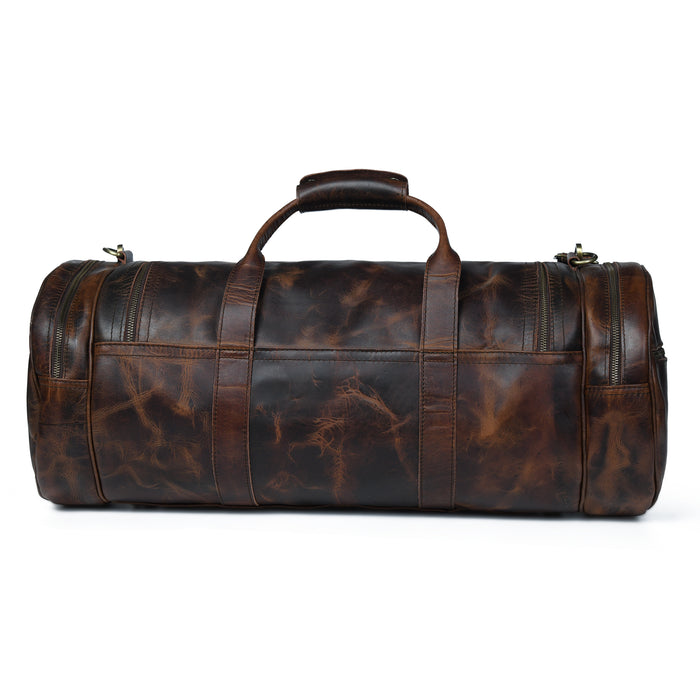 Textured Carter Duffel