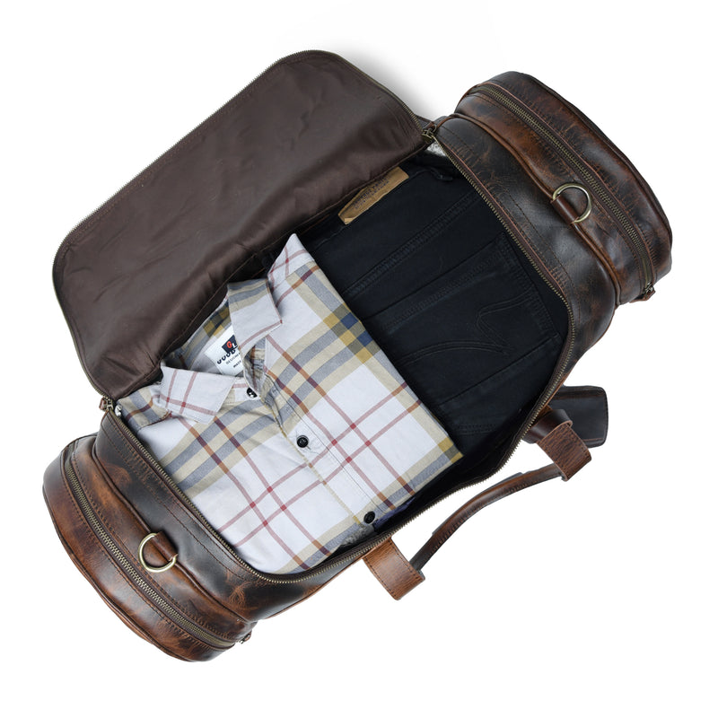 Sac de sport texturé Carter