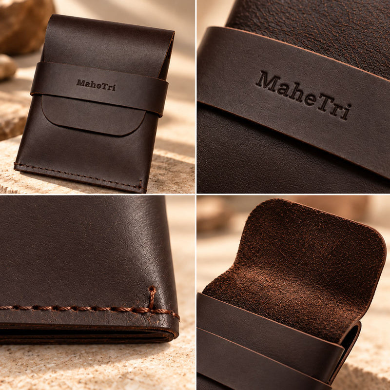 Minimalist Credit Card & Cash Holder