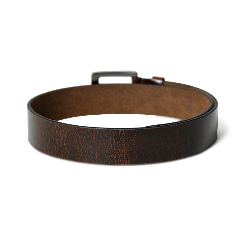 Pinecrest Dark Brown Leather Belt