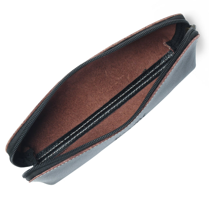 The Stratford Leather Pen Case