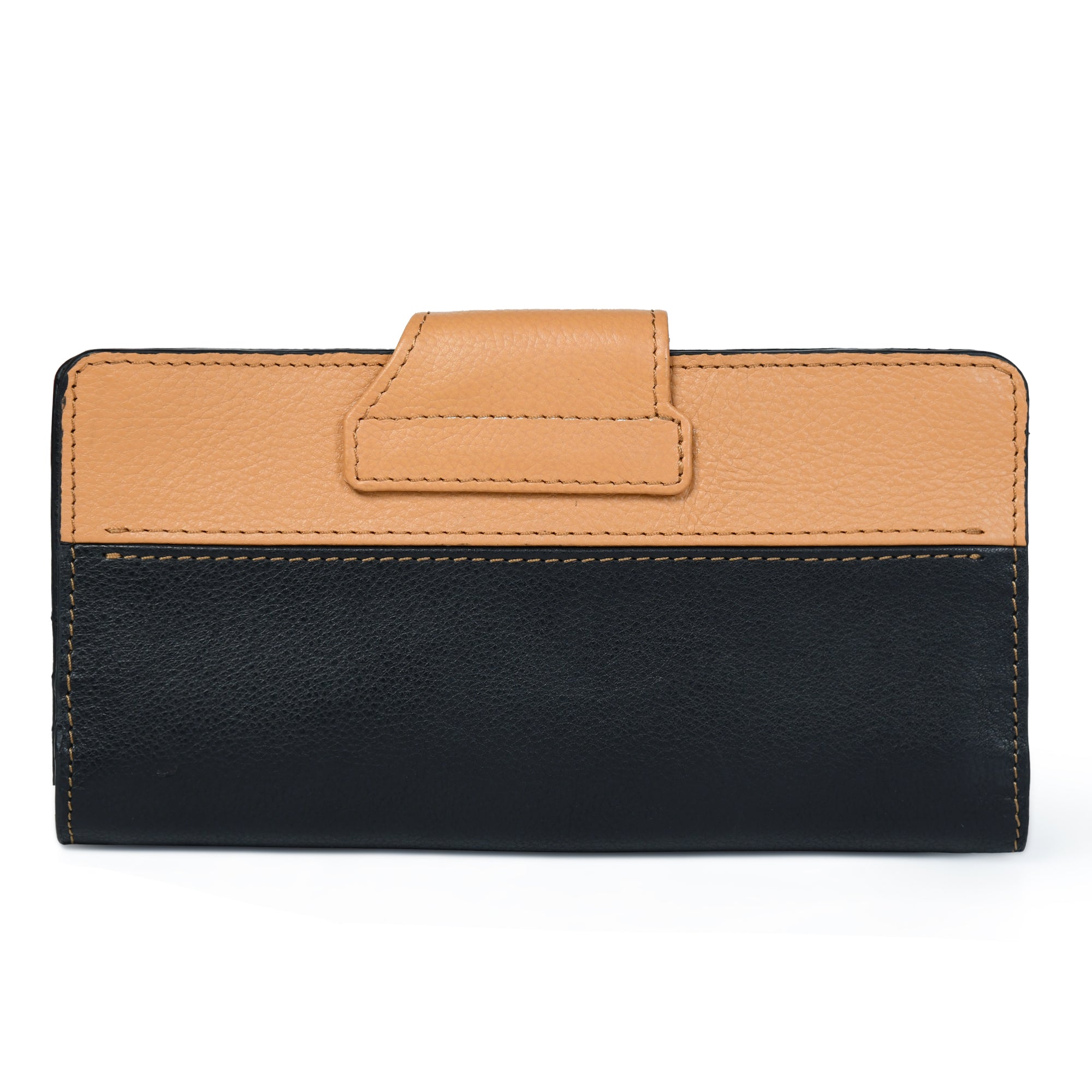 Classy Women's Elegant Genuine Leather Clutch with Card Slots
