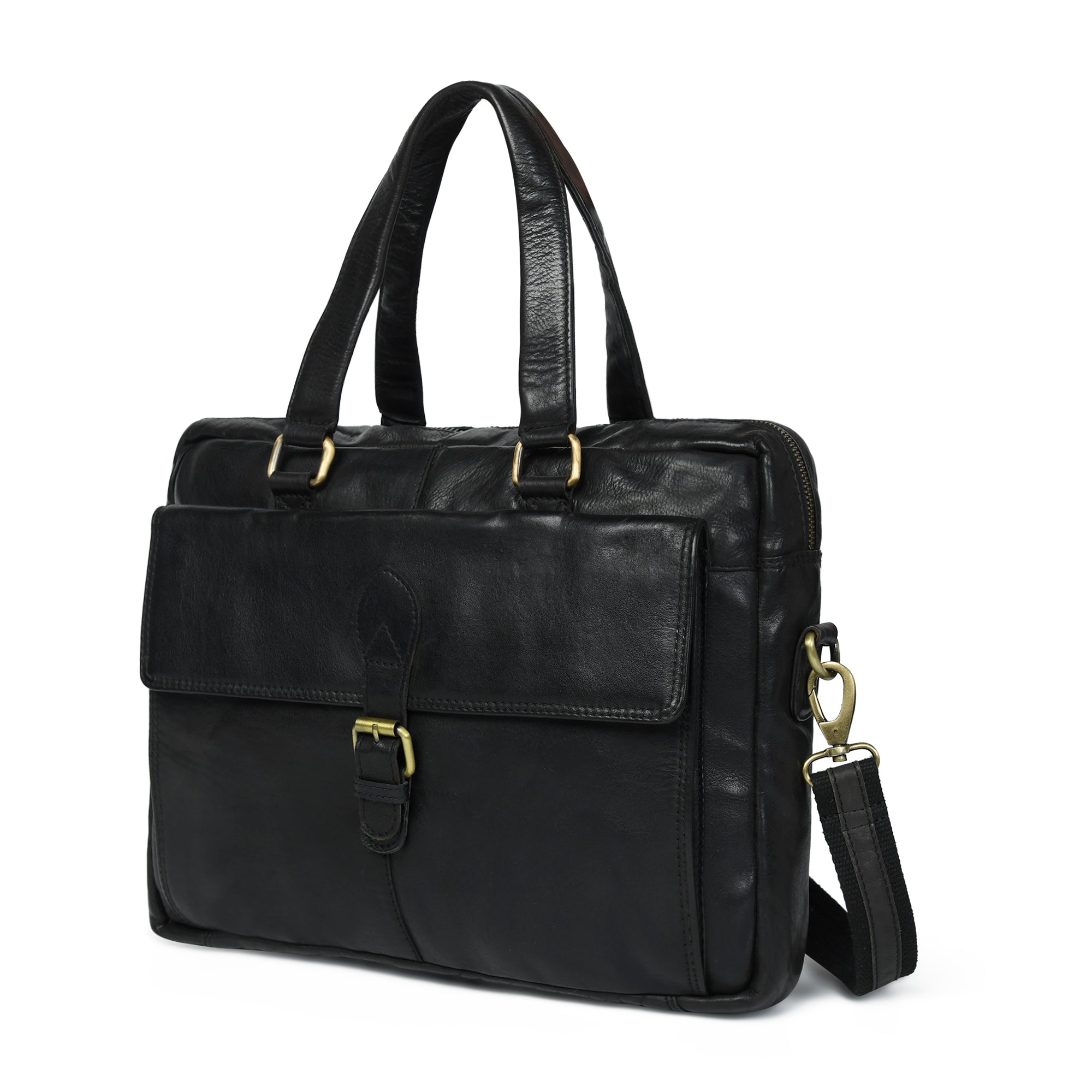 バッグ felisi Businessbag briefcase leather BLK m10917897725_1.jpg