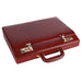 Rich Brown Office Suitcase