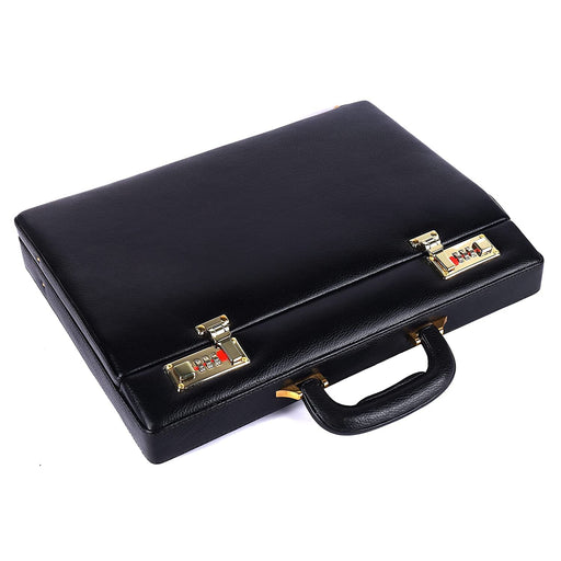 Black Office Suitcase Briefcase