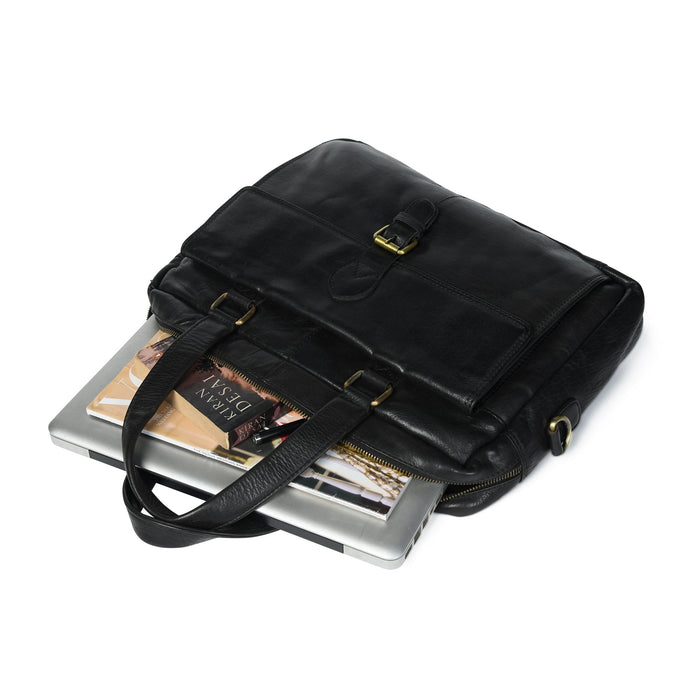 The Modern Briefcase Black