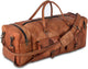 Extra Large Weekender Duffle Bag – Full Grain Leather
