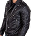 The Viper Leather Bikers Jacket