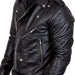 The Viper Leather Bikers Jacket