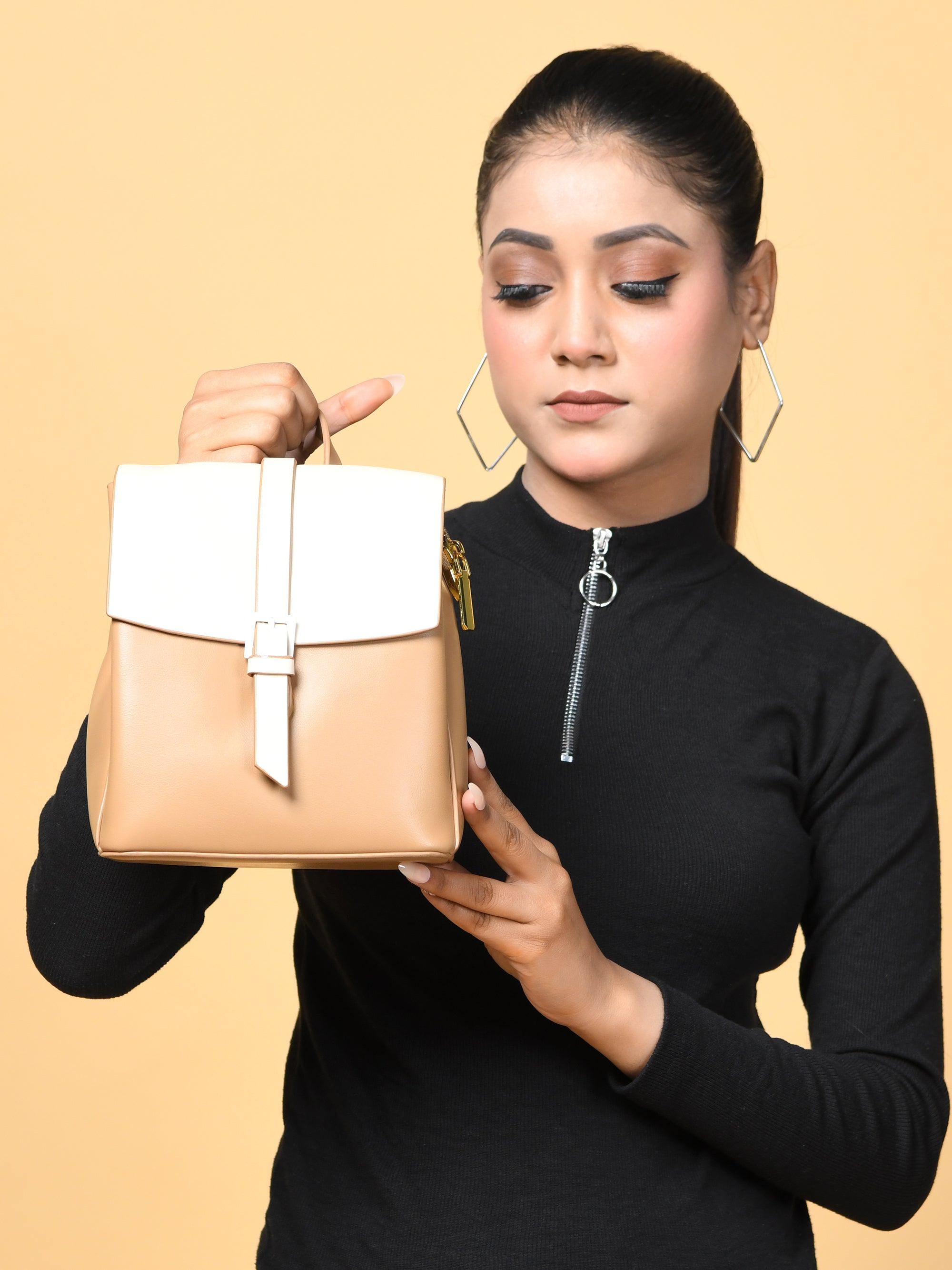 Classy Leather Bags Claire Backpack - Thumbnail 2
