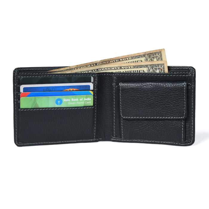 Euro Polo Top Grain Smooth Leather Bi-Fold RFID Blocking Men’s Wallet With Zipper Cash Compartment Ewb 40157 60 I.140372925 Euro Polo Top Grain Smooth Leather Bi-Fold RFID Blocking Men’s Wallet With Zipper Cash Compartment Ewb 40157 60 I.140372925