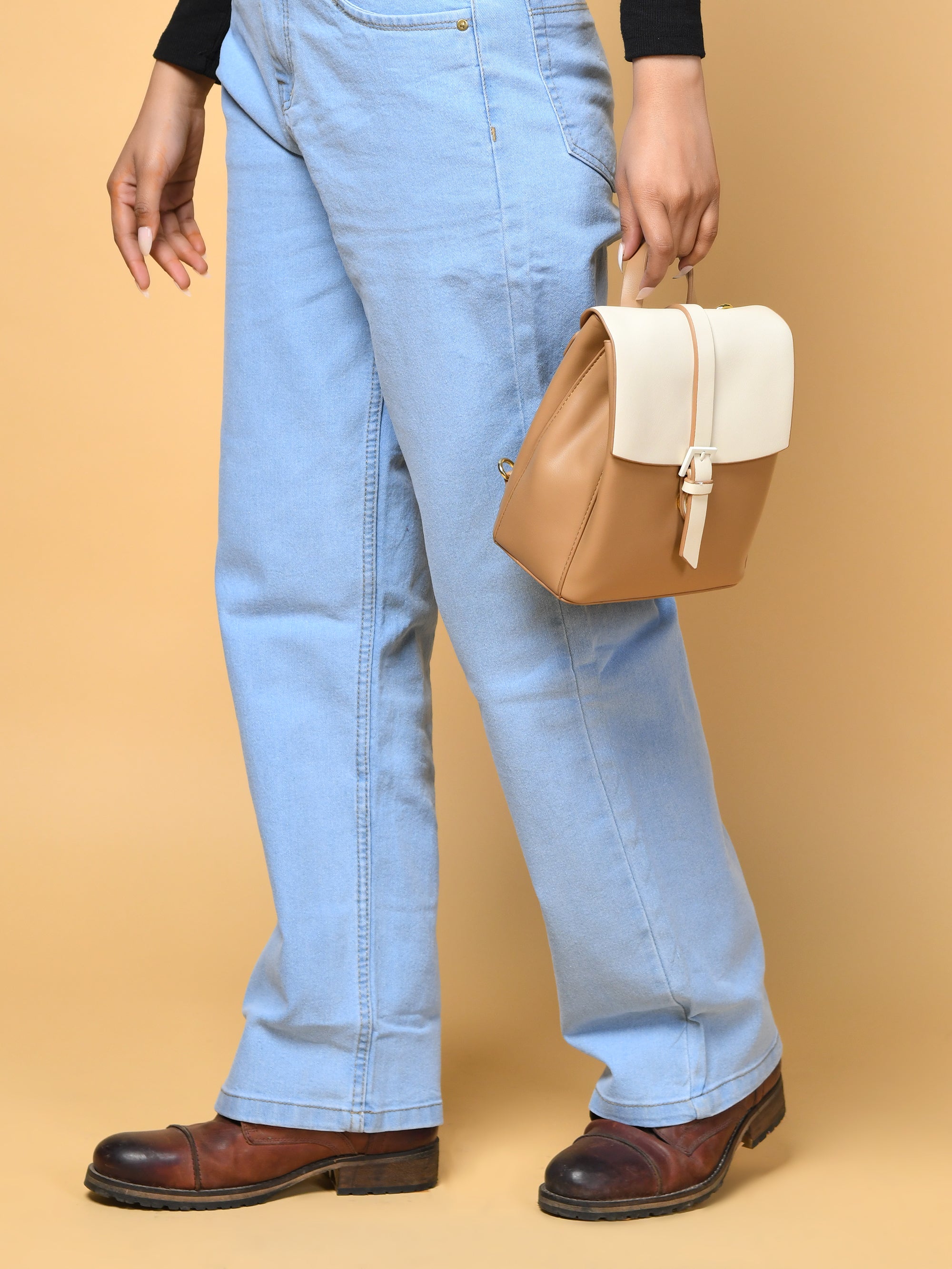 Classy Leather Bags Claire Backpack - Thumbnail 5