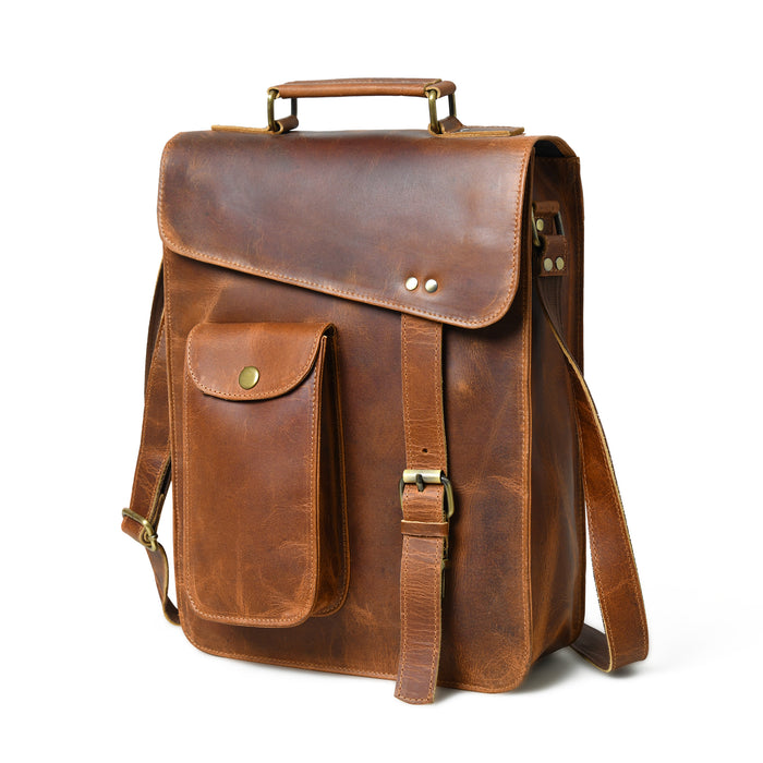 Vintage Explorer Shoulder Crossbody Bag