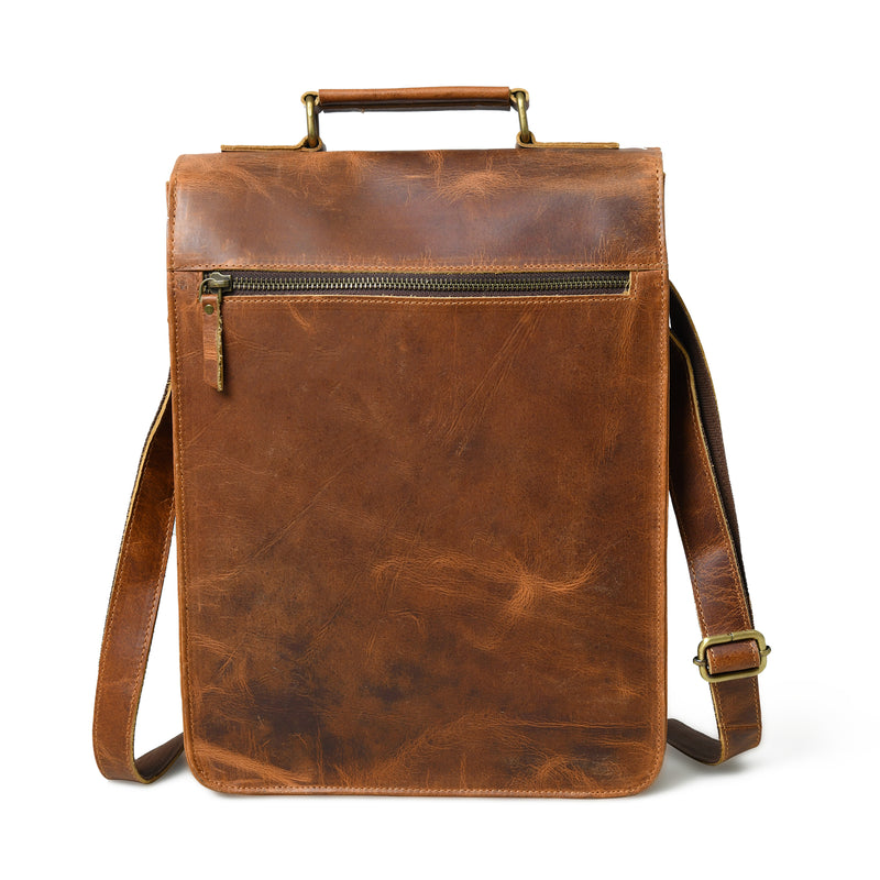 Vintage Explorer Schulter-Umhängetasche