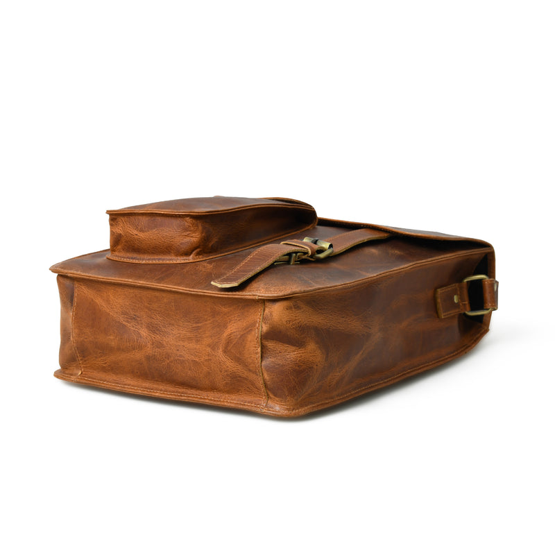 Vintage Explorer Schulter-Umhängetasche