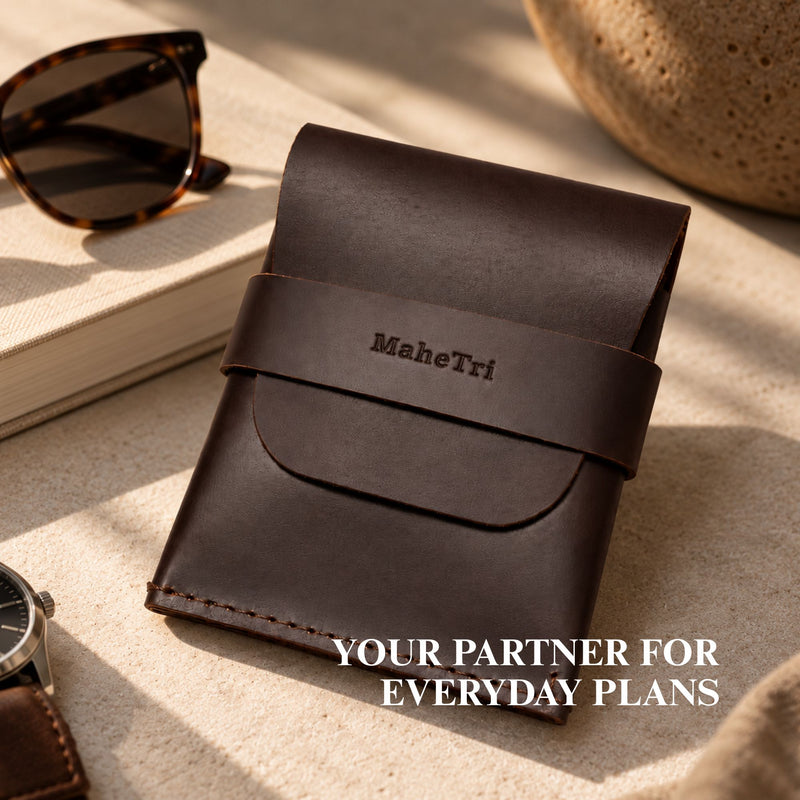Minimalist Credit Card & Cash Holder