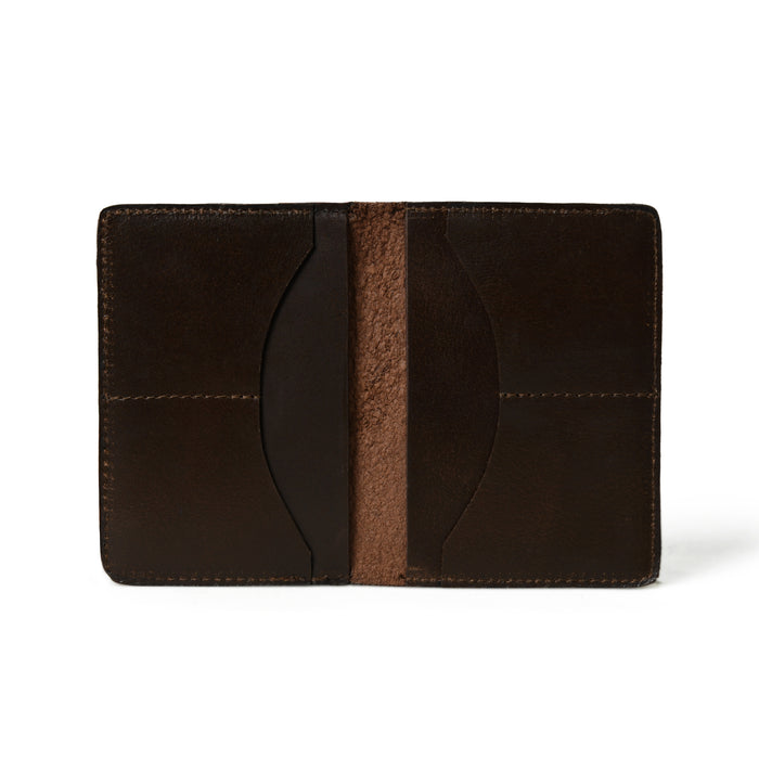 PassportPlus Leather Cover- Dark brown