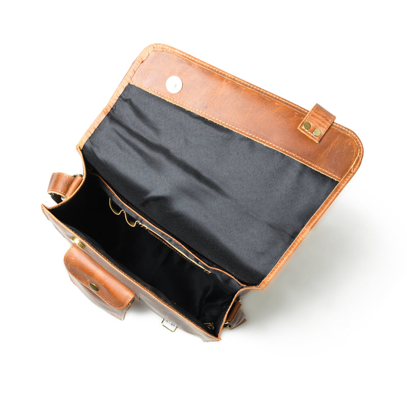 Vintage Explorer Schulter-Umhängetasche