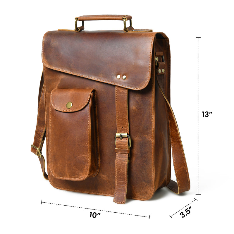 Vintage Explorer Schulter-Umhängetasche