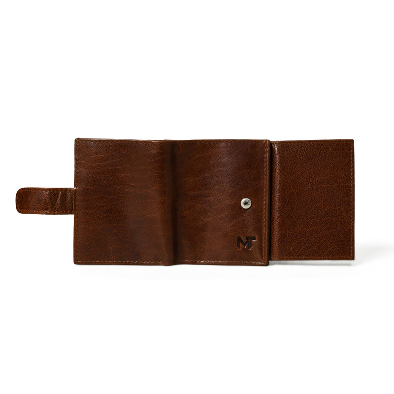 UrbanEdge Wallet cum Card Holder - With Aluminium Case