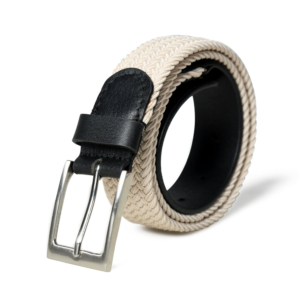 Black and Cream Designer Belt Women main image 4