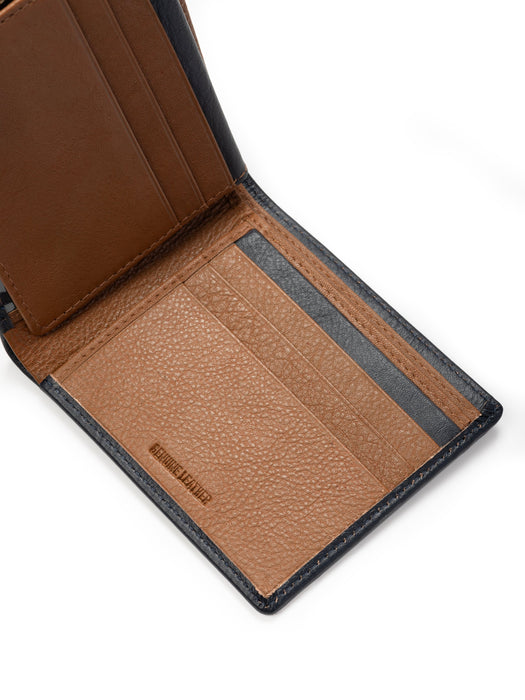 Saxton Bi-Colour Wallet