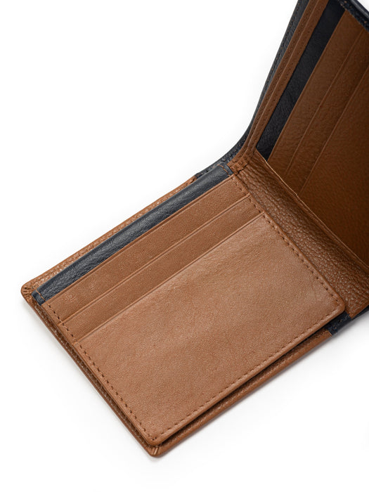 Saxton Bi-Colour Wallet