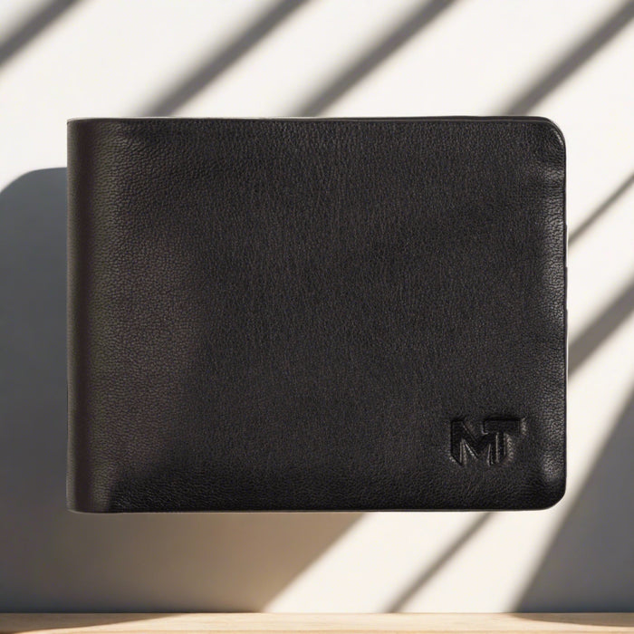 Black Duke Bifold Wallet