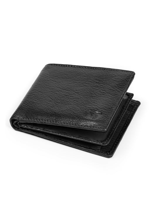 Black Sleek-Fit Wallet