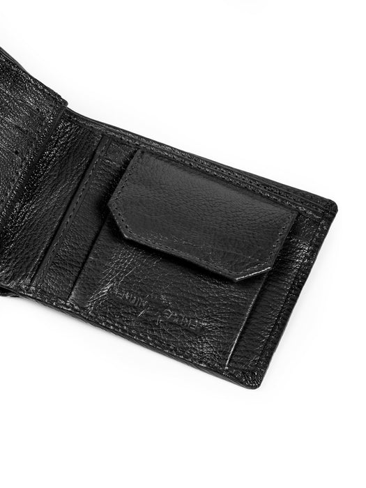 Black Sleek-Fit Wallet