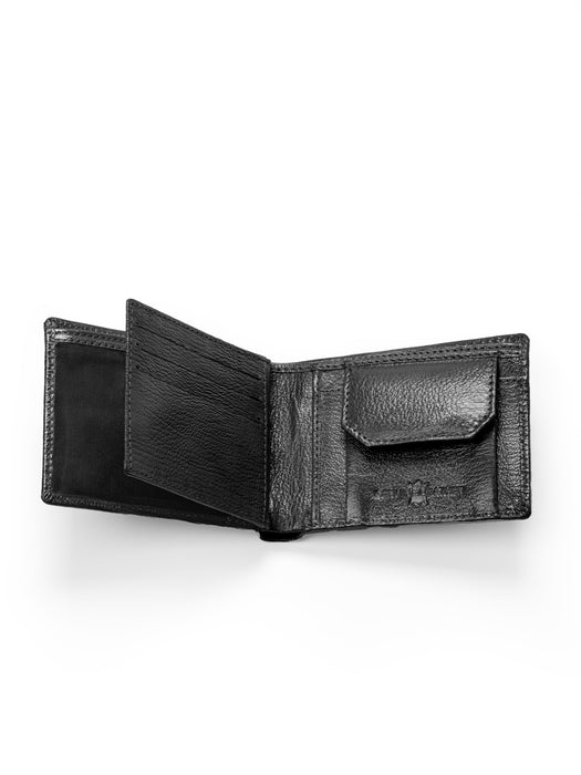 Black Sleek-Fit Wallet