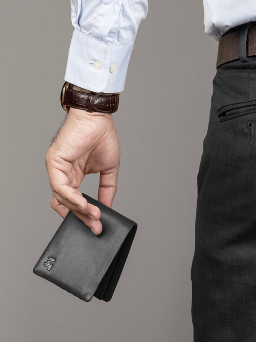 Black Duke Bifold Wallet