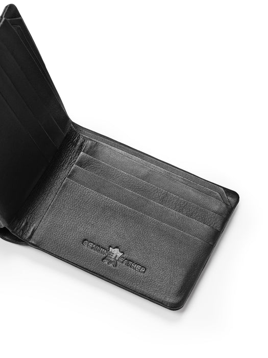 Black Duke Bifold Wallet