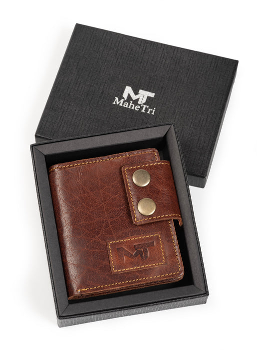 Swift Hold Wallet - Brown