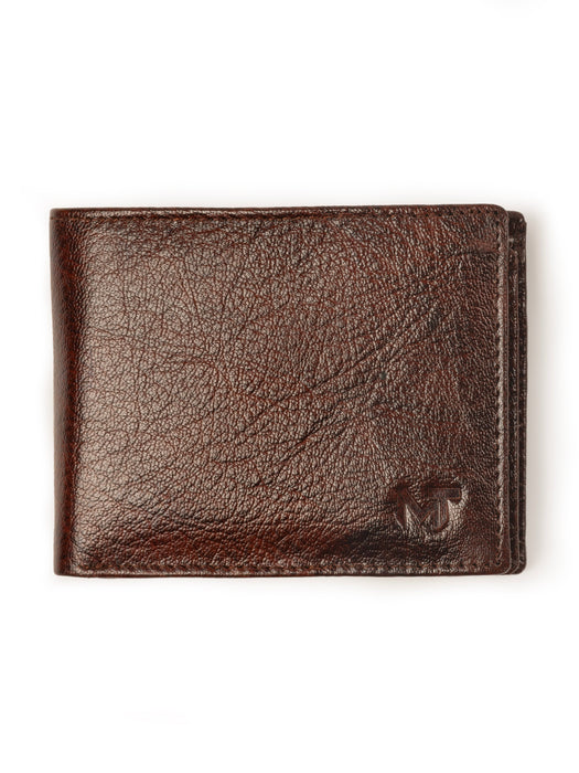 Brown Sleek-Fit Wallet