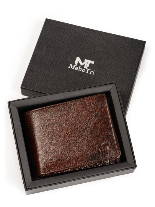 Brown Sleek-Fit Wallet