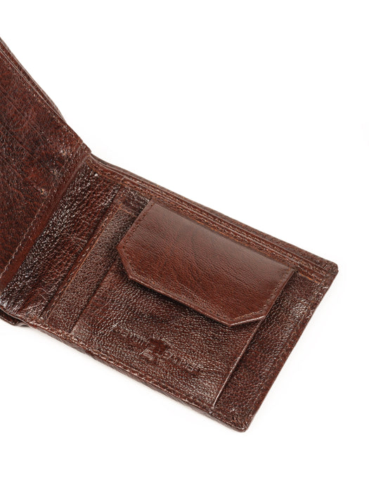 Brown Sleek-Fit Wallet