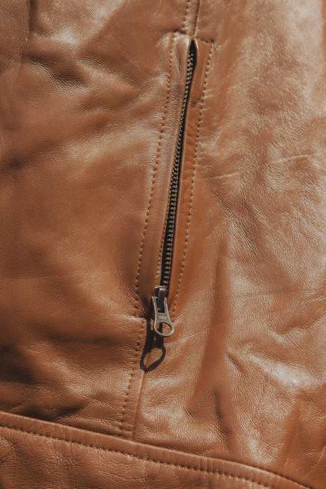 The Wilkinson Brown Leather Jacket
